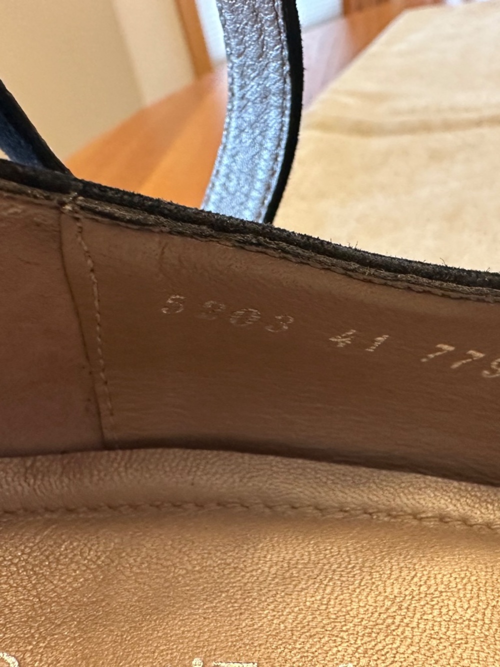 Beautifeel Suede Ankle Strap Pump EU Size 41 - Picture 7 of 8
